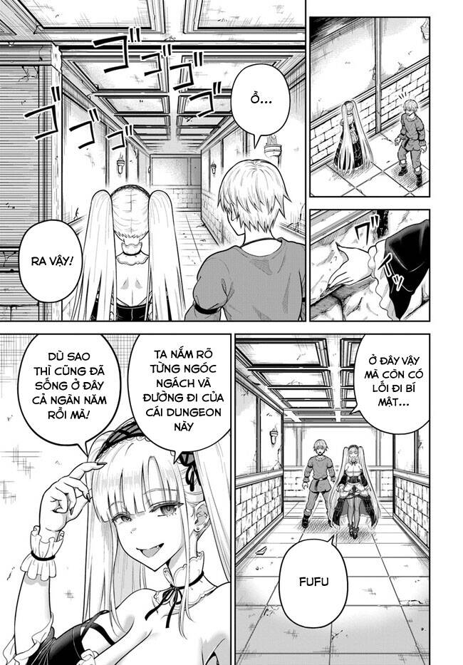 Dungeon Ni Hisomu Yandere Na Kanojo Ni Ore Wa Nando Mo Korosareru Chương 10 Ảnh 10