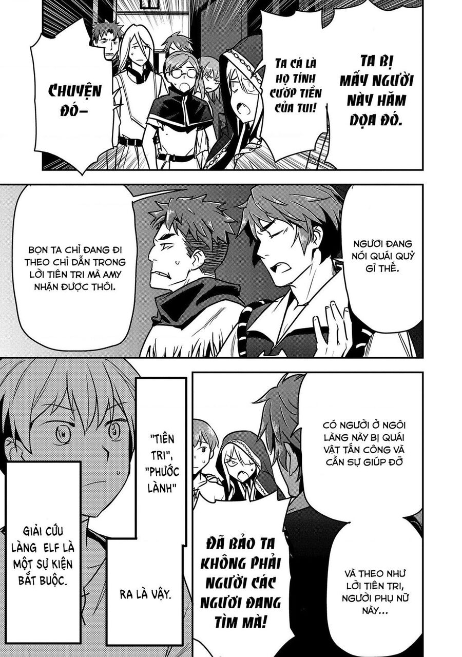 Chounin A Wa Akuyaku Reijou Wo Doushite Mo Sukuitai Chương 27 Ảnh 19