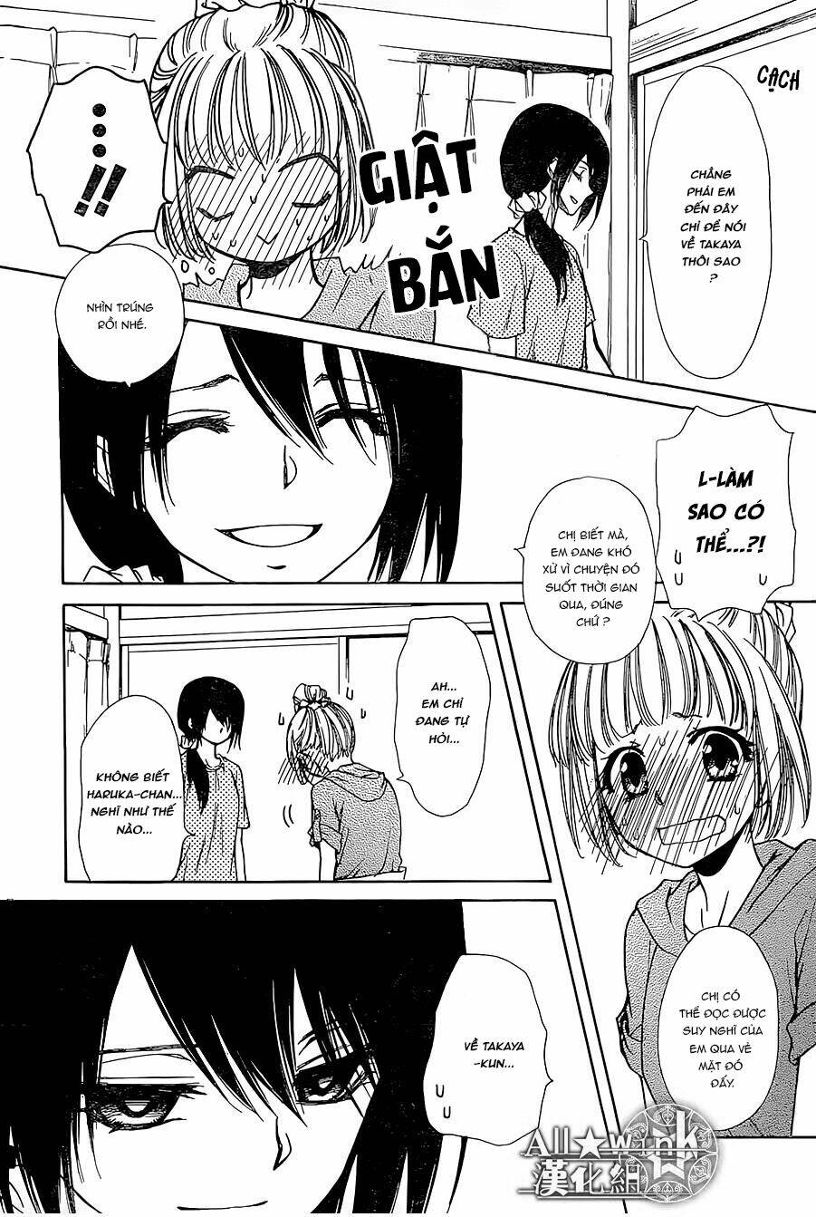 Yuki Wa Jigoku Ni Ochiru No Ka Chương 19 Ảnh 16