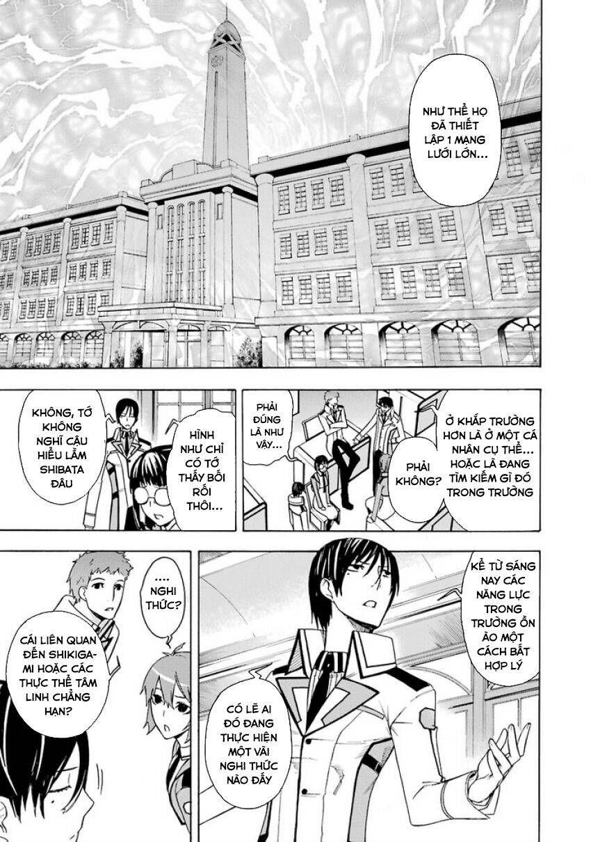 Mahouka Koukou No Rettousei - Yokohama Souran Hen Chương 5 Ảnh 11