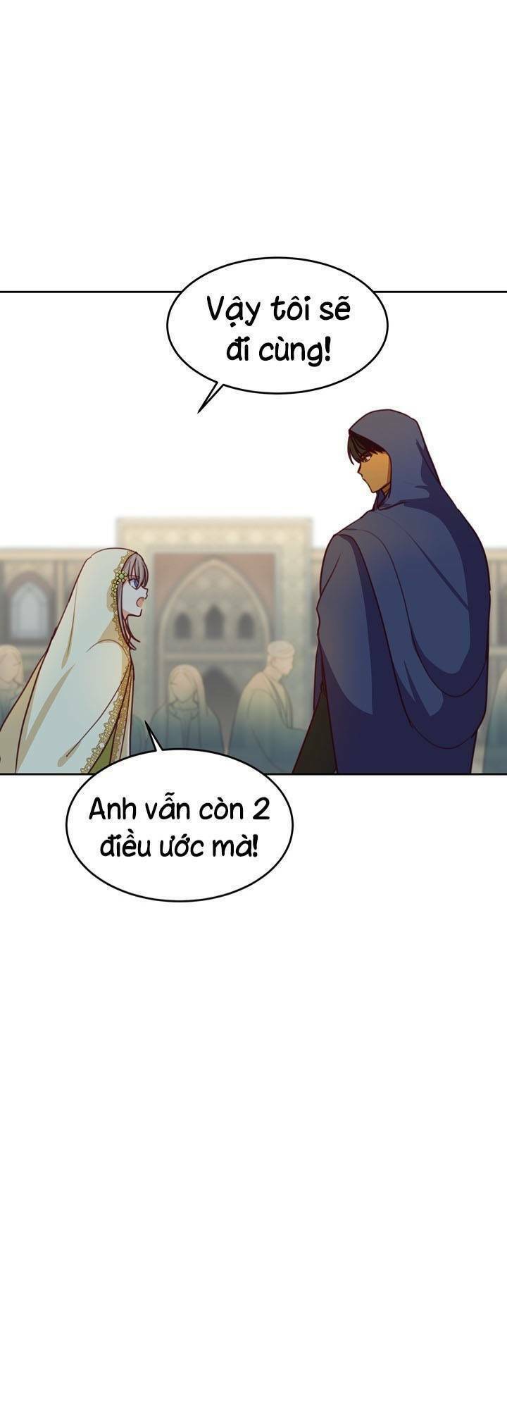 Amina - Nữ Thần Đèn Chương 13 Ảnh 45