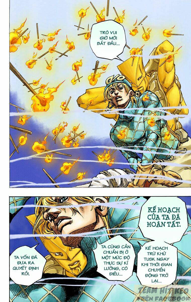 Cuộc Phiêu Lưu Bí Ẩn Phần 7: Steel Ball Run Chương 92 Ảnh 23