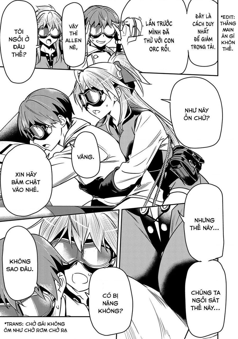 Chounin A Wa Akuyaku Reijou Wo Doushite Mo Sukuitai Chương 28 Ảnh 13