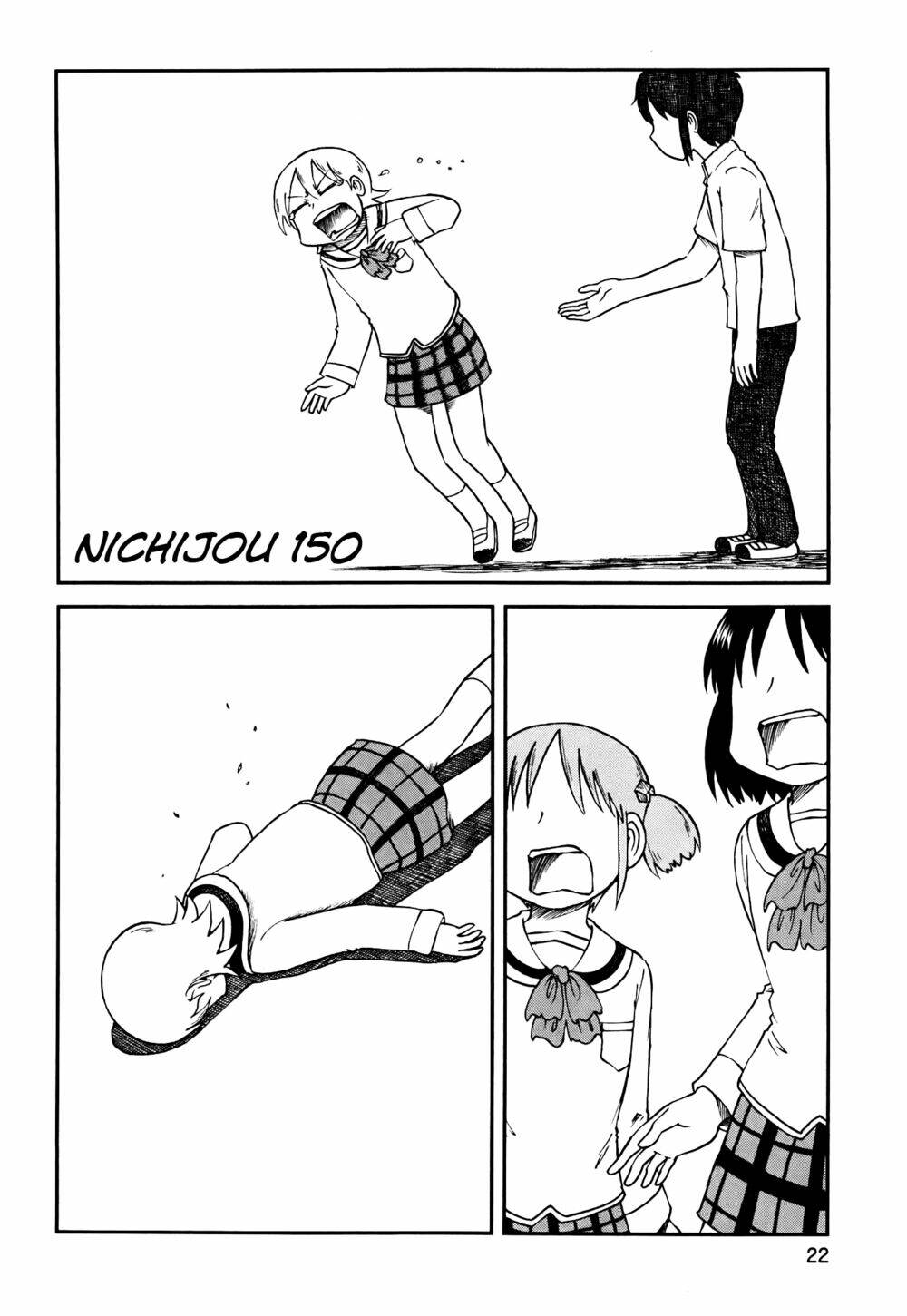 Nichijou Chương 150 Ảnh 3