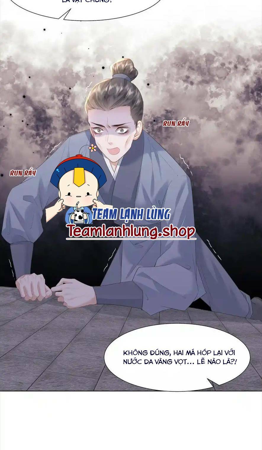 Nương Nương Mỗi Ngày Đều Trốn Thị Tẩm Chương 12 Ảnh 21