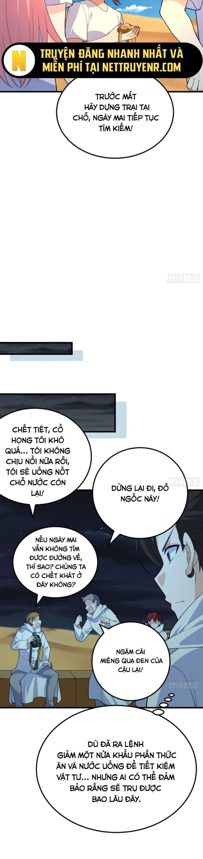 Tôi Sống Trên Hoang Đảo Cùng Các Em Gái Chương 321 Ảnh 13