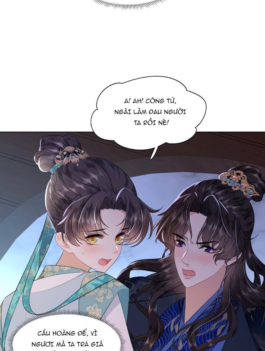 Nương Nương Mỗi Ngày Đều Trốn Thị Tẩm Chương 8 Ảnh 19