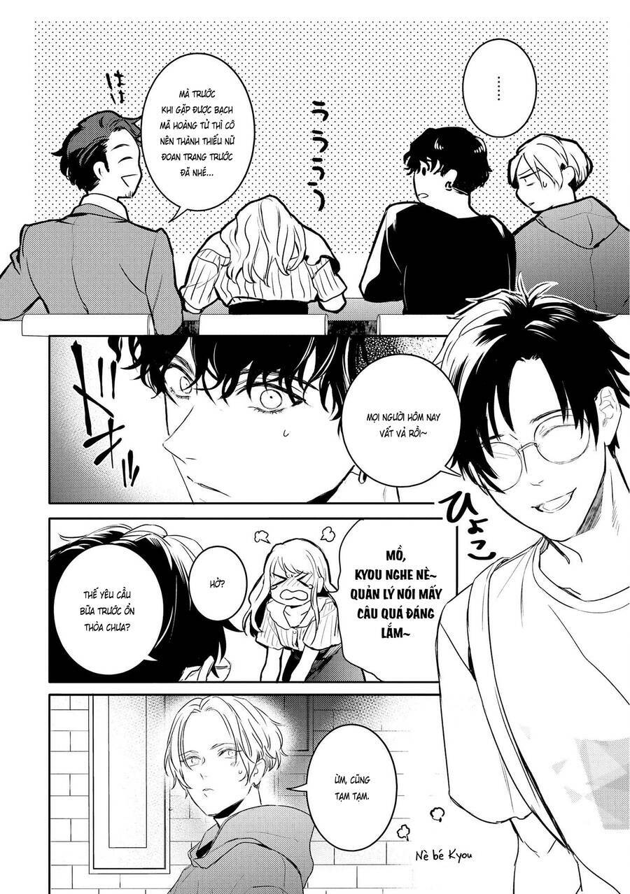 Kare Ni Irai Shite Wa Ikemasen Chương 8 Ảnh 32