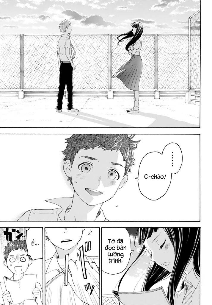 Araburu Kisetsu No Otomedomo Yo. Chương 12 Ảnh 35