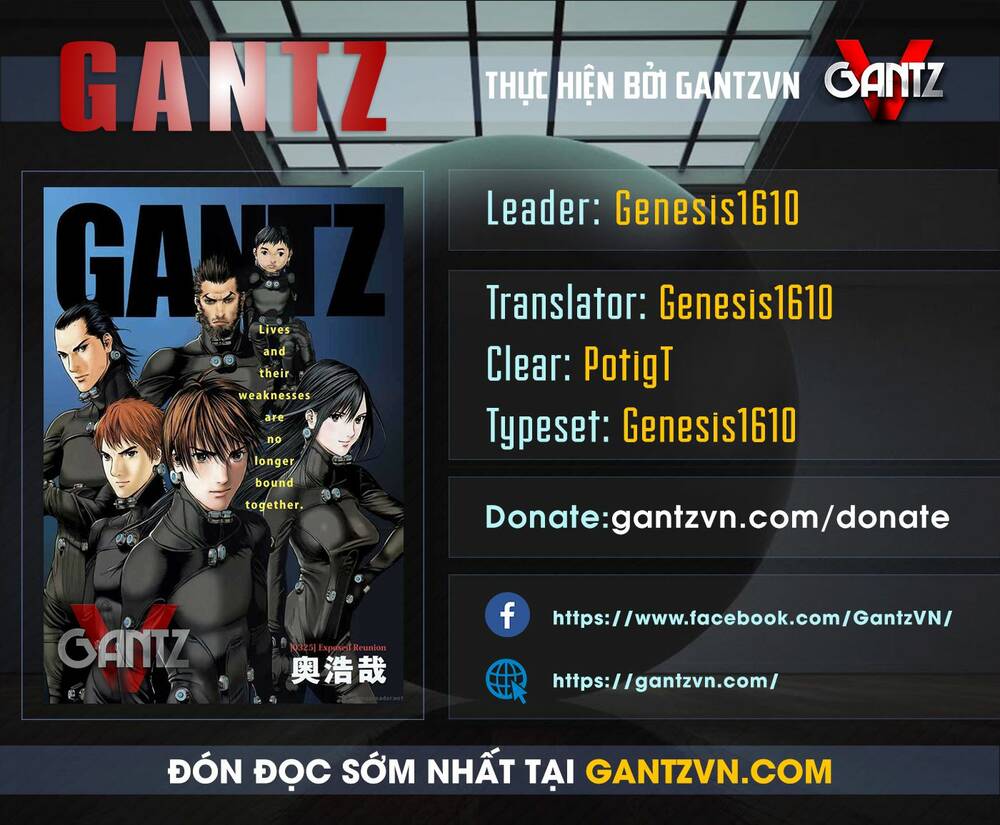 Gantz Full Color Chương 247 Ảnh 27