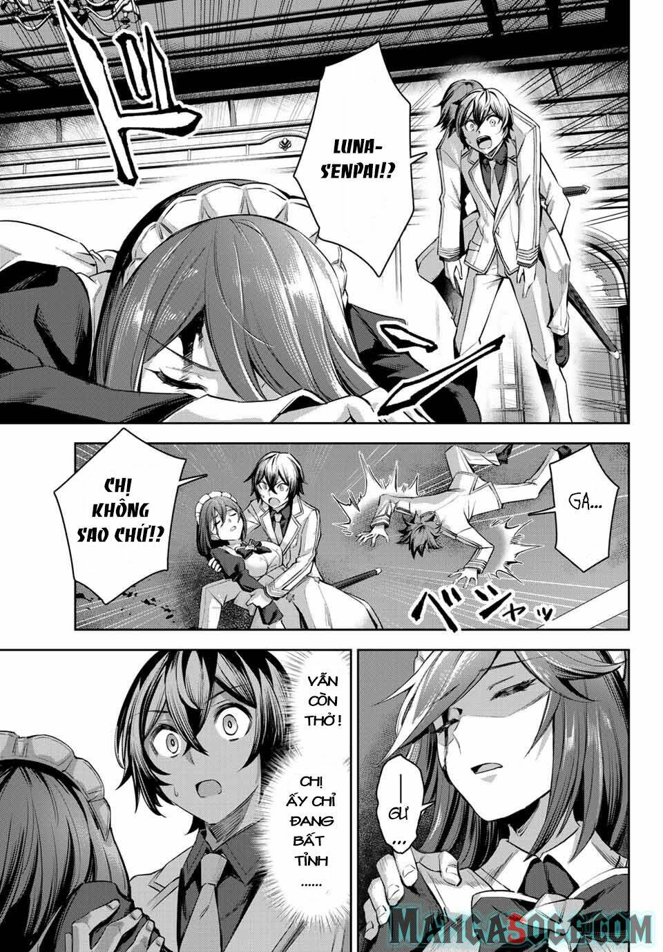 Nana Seiken To Maken No Hime Chương 7.1 Ảnh 17