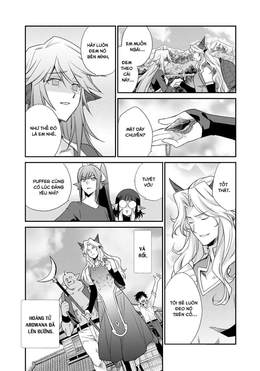 Isekai De Tochi O Katte Noujou O Tsukurou Chương 43 Ảnh 18