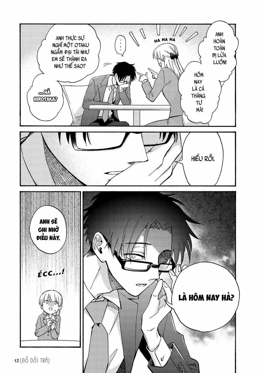 Thật Khó Để Yêu 1 Otaku Chương 71 Ảnh 7