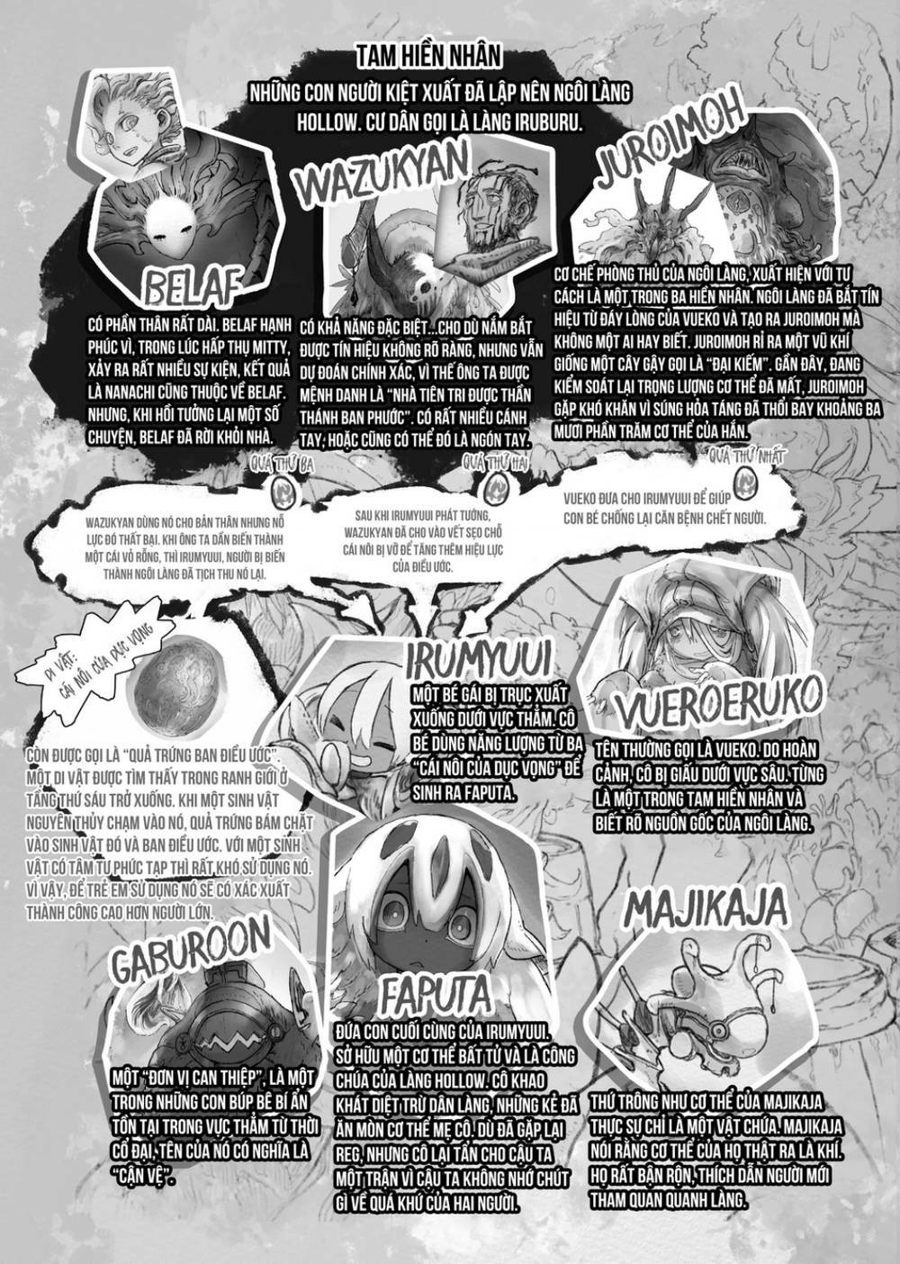 Made In Abyss Chương 56 Ảnh 8