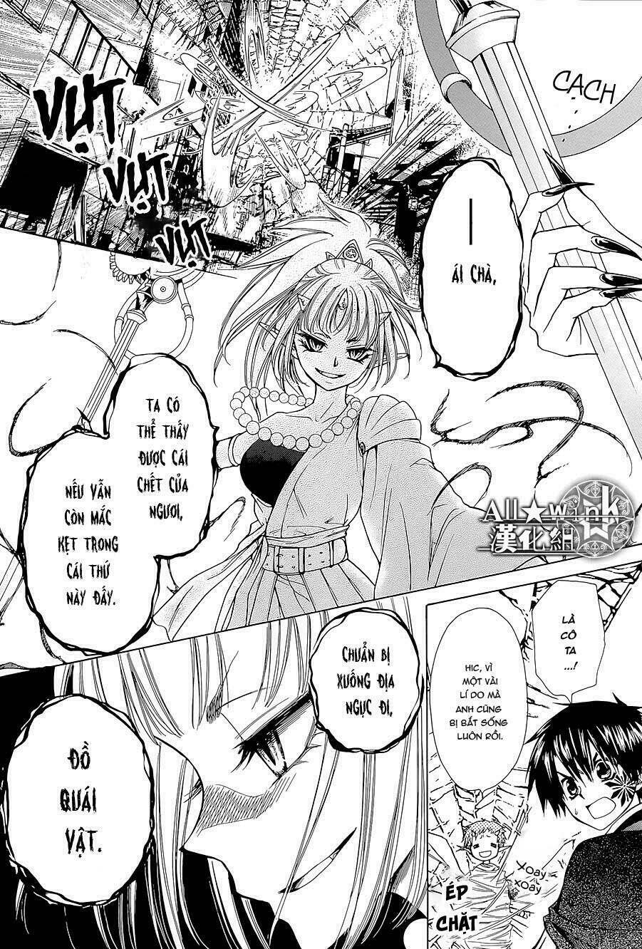 Yuki Wa Jigoku Ni Ochiru No Ka Chương 16 Ảnh 38