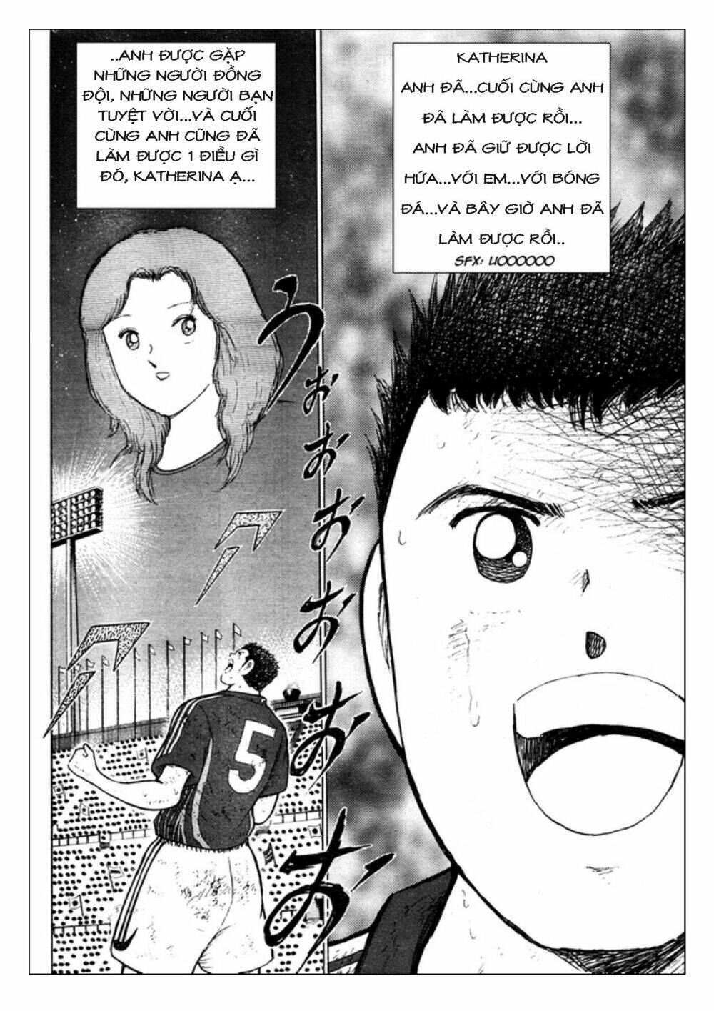 Captain Tsubasa : Golden 23 Chương 112 Ảnh 10