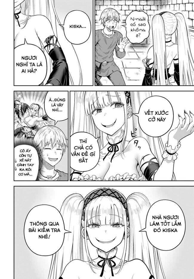 Dungeon Ni Hisomu Yandere Na Kanojo Ni Ore Wa Nando Mo Korosareru Chương 10 Ảnh 41