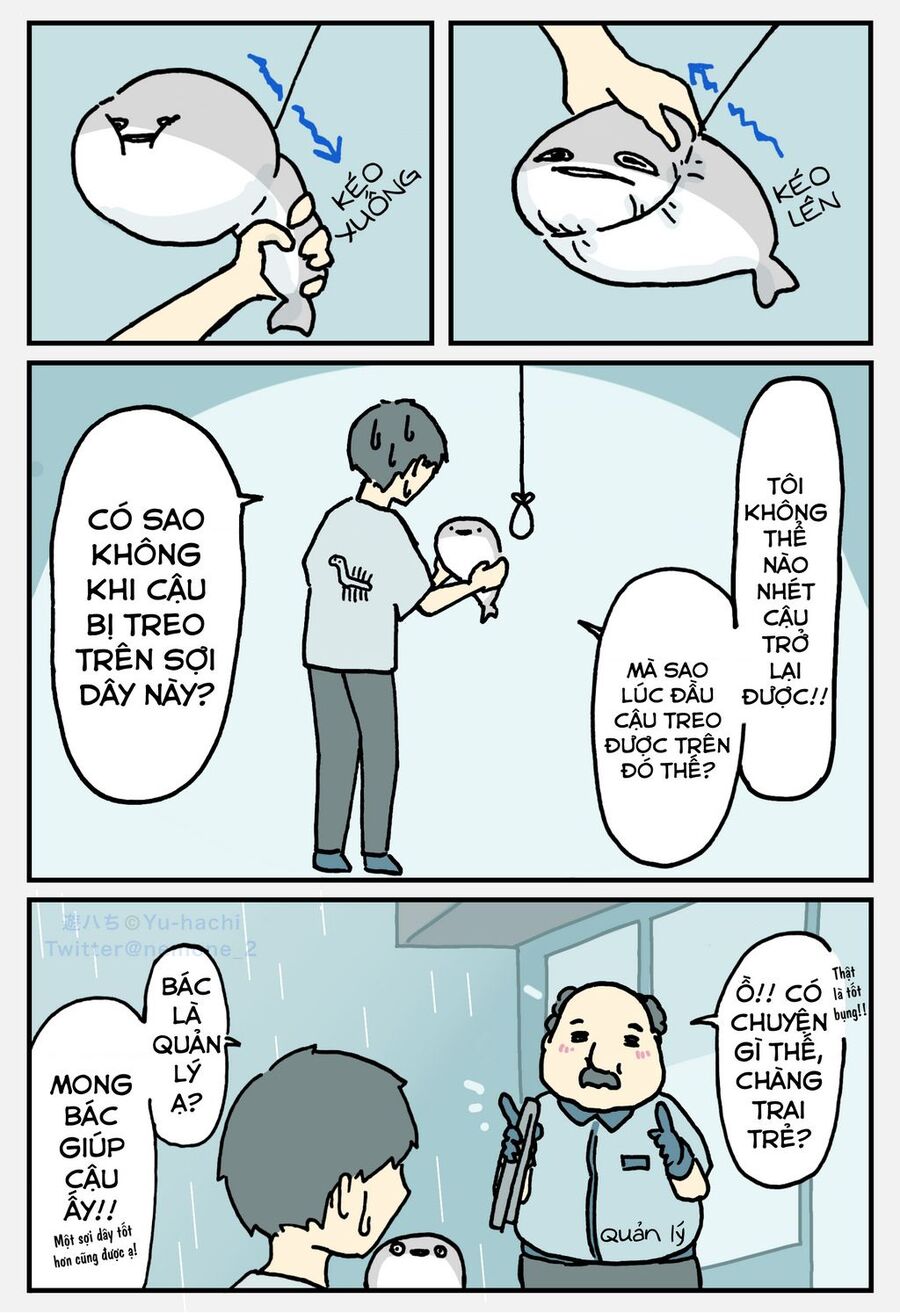 Spis, Nhân Viên Bán Hàng Chương 3 Ảnh 4