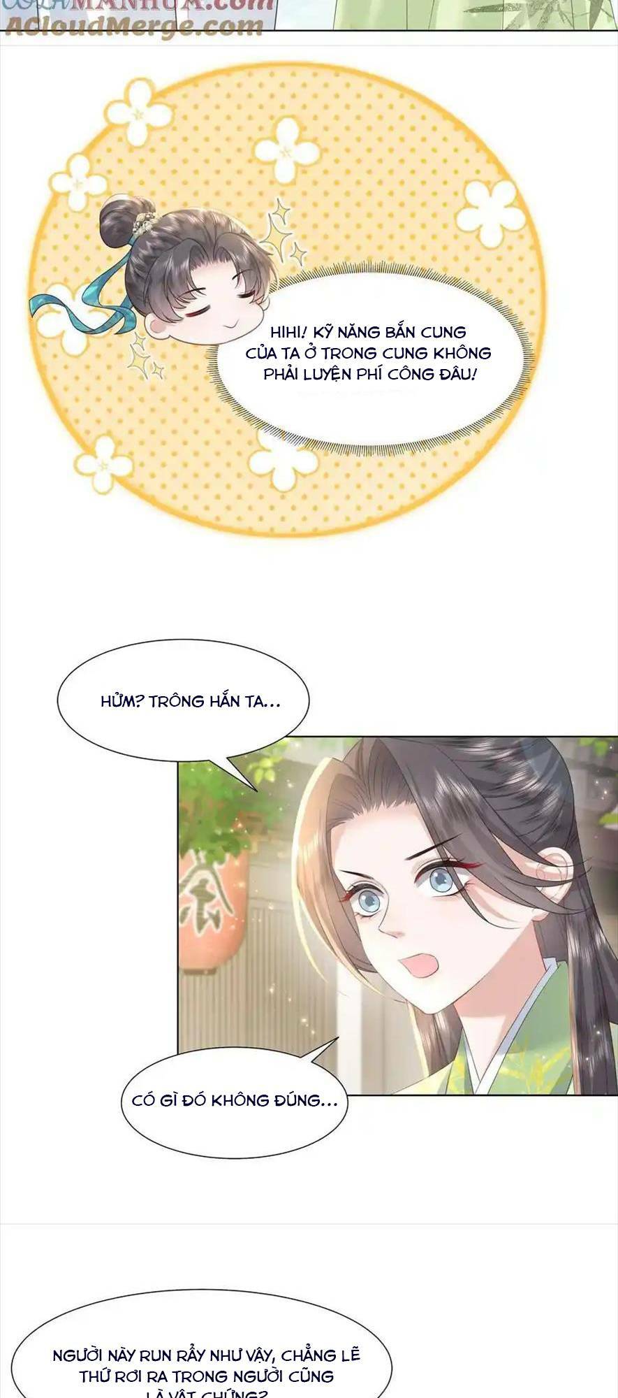 Nương Nương Mỗi Ngày Đều Trốn Thị Tẩm Chương 12 Ảnh 20