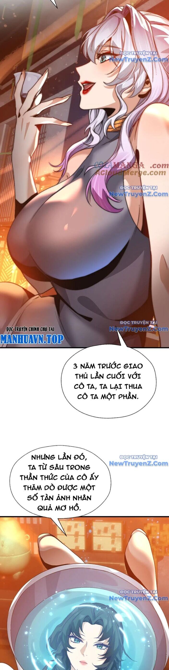 Đại Ái Ma Tôn, Nữ Đồ Đệ Đều Muốn Giết Ta Chương 72 Ảnh 25