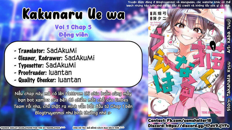 Kakunaru Ue Wa Chương 5 Ảnh 25