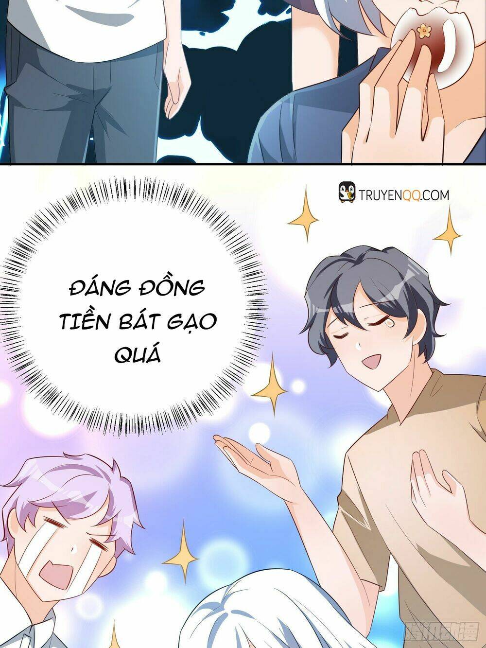 Tôi Thở Cũng Có Thể Mạnh Hơn Chương 32 Ảnh 33