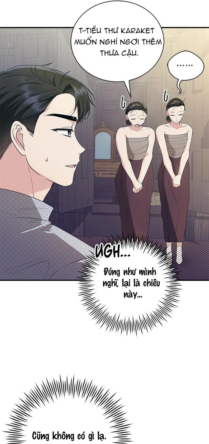Ngược Dòng Thời Gian Để Yêu Anh Chương 16 Ảnh 17
