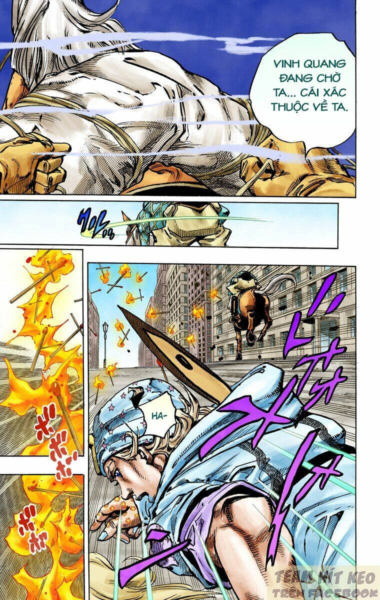 Cuộc Phiêu Lưu Bí Ẩn Phần 7: Steel Ball Run Chương 92 Ảnh 24