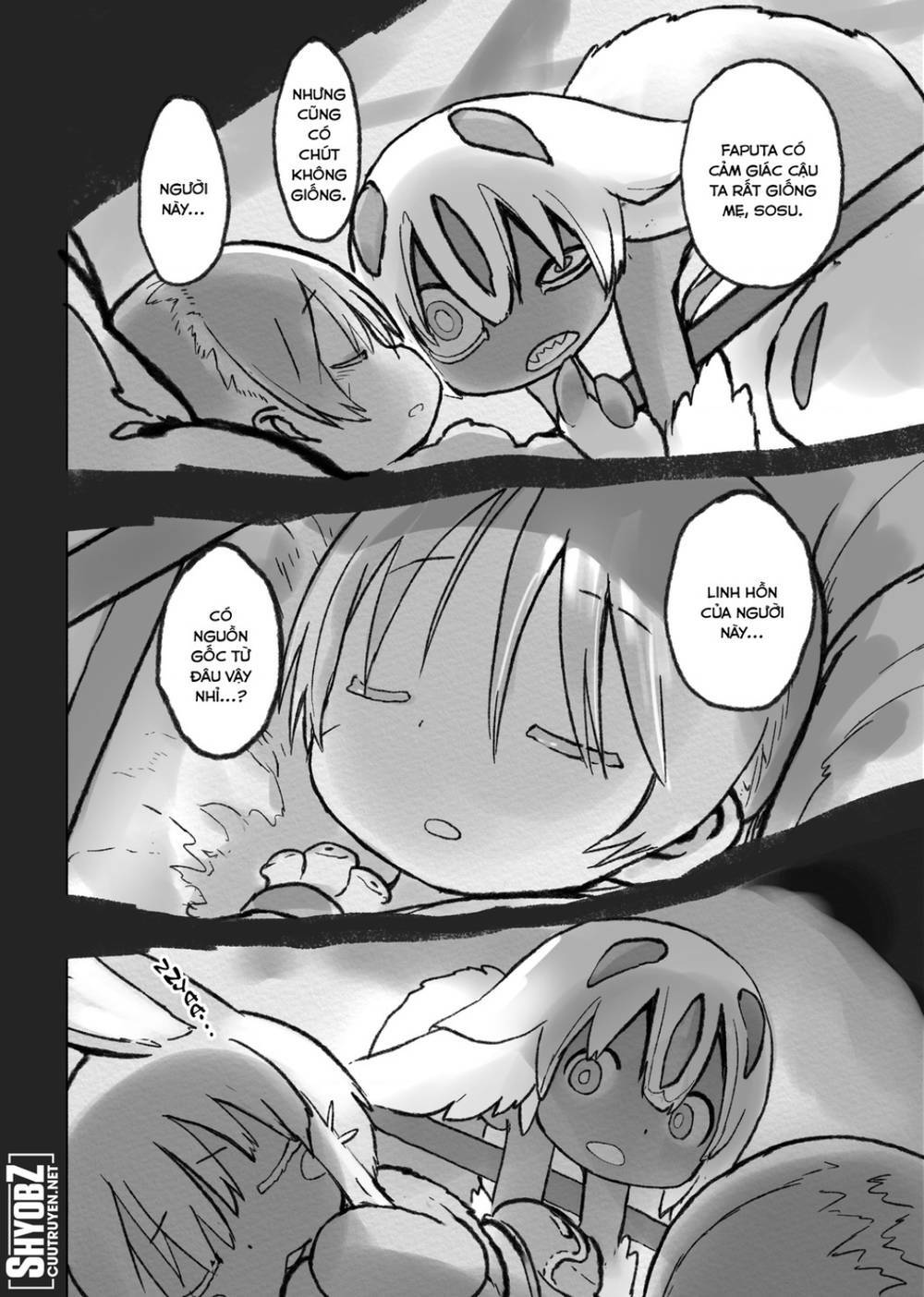 Made In Abyss Chương 55.5 Ảnh 8