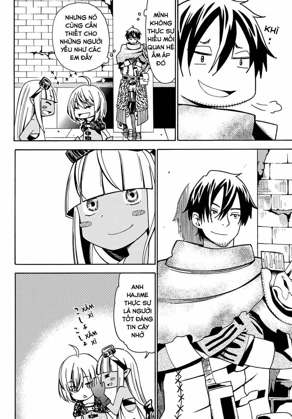 29-Sai Hitorimi Chuuken Boukensha No Nichijou Chương 8 Ảnh 30