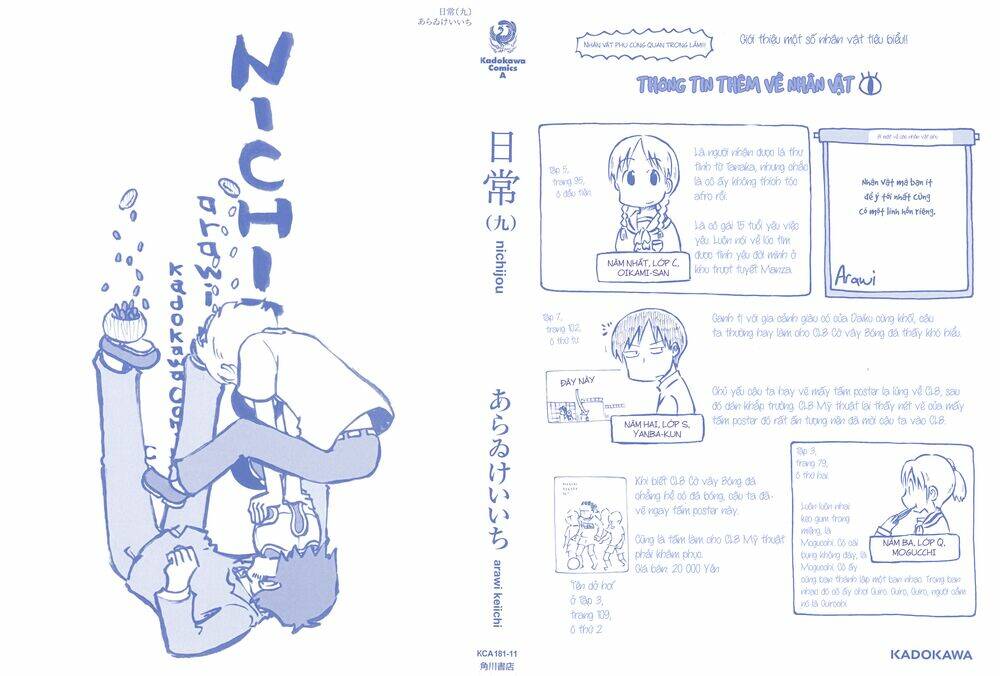 Nichijou Chương 146 Ảnh 4