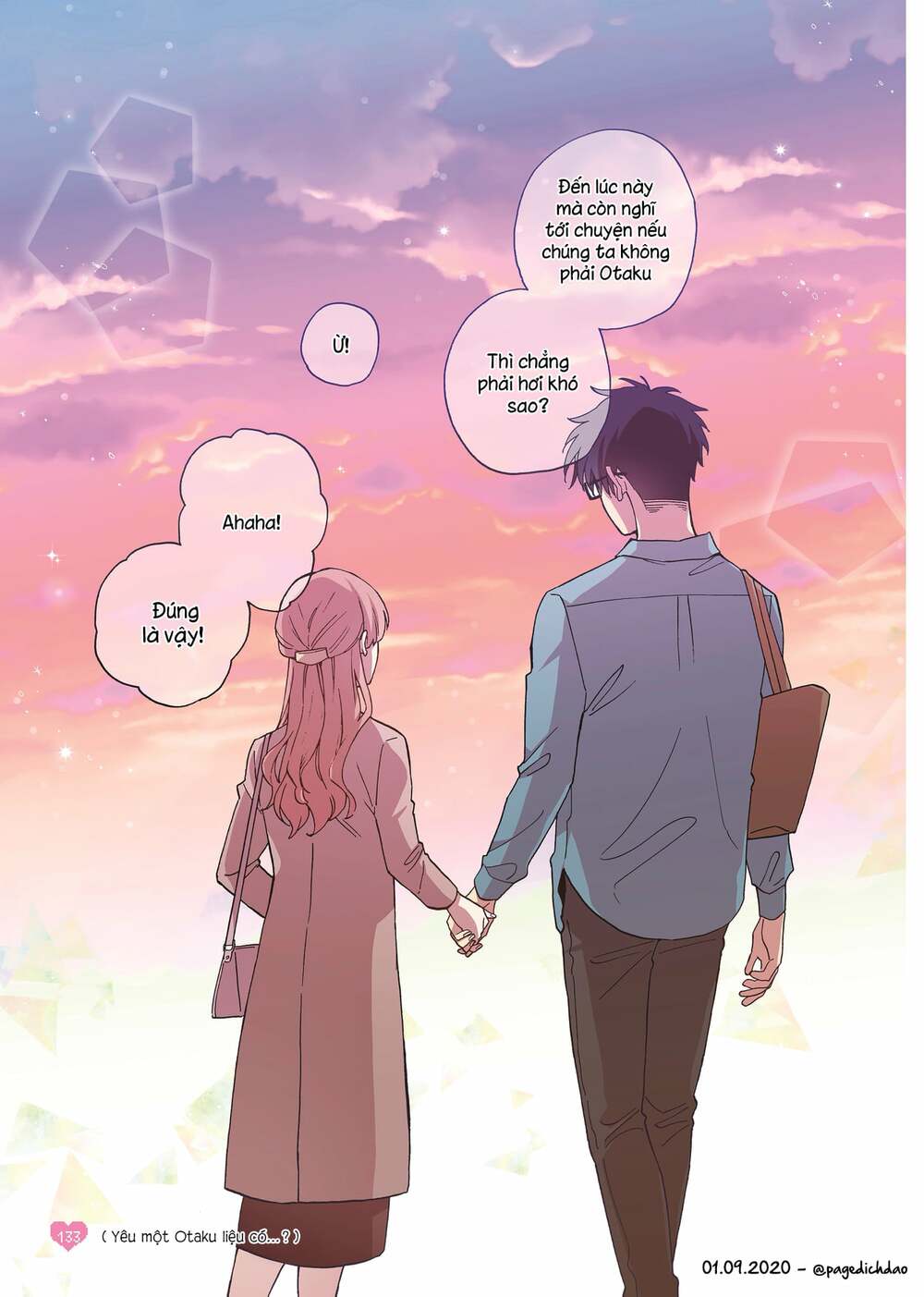 Thật Khó Để Yêu 1 Otaku Chương 86 Ảnh 17