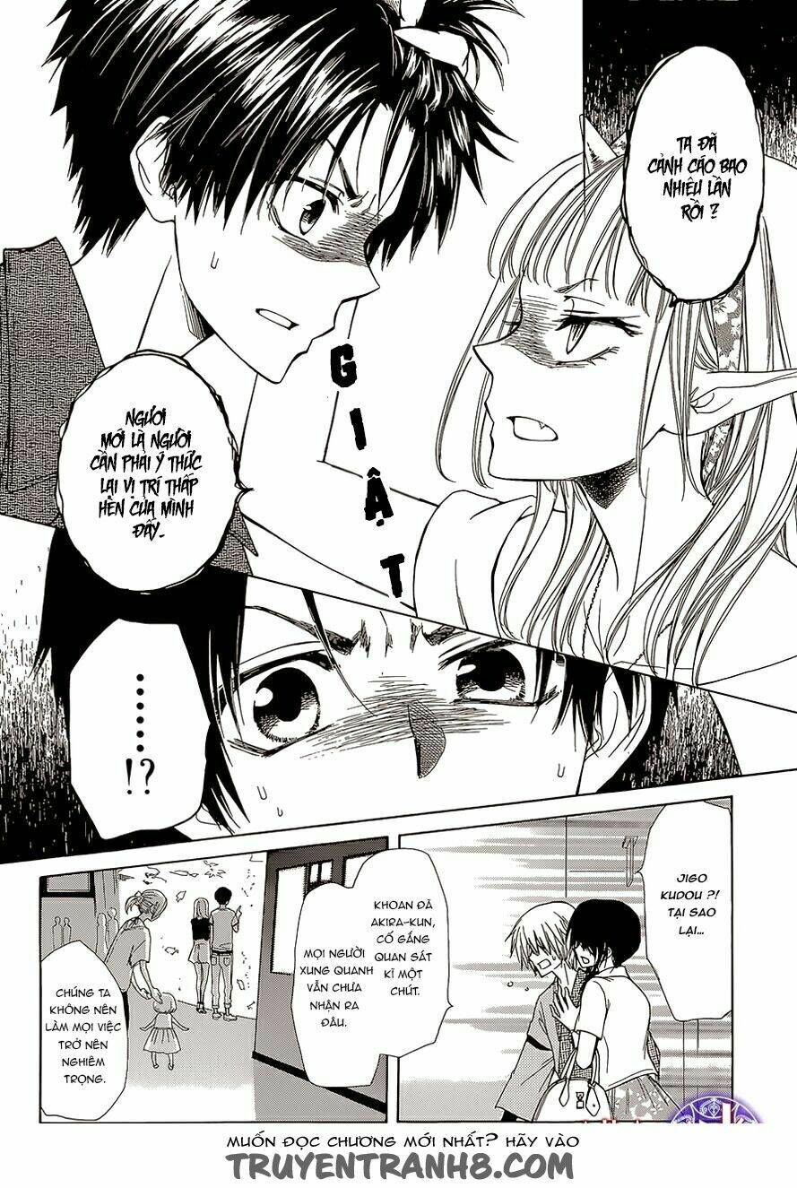 Yuki Wa Jigoku Ni Ochiru No Ka Chương 12 Ảnh 27