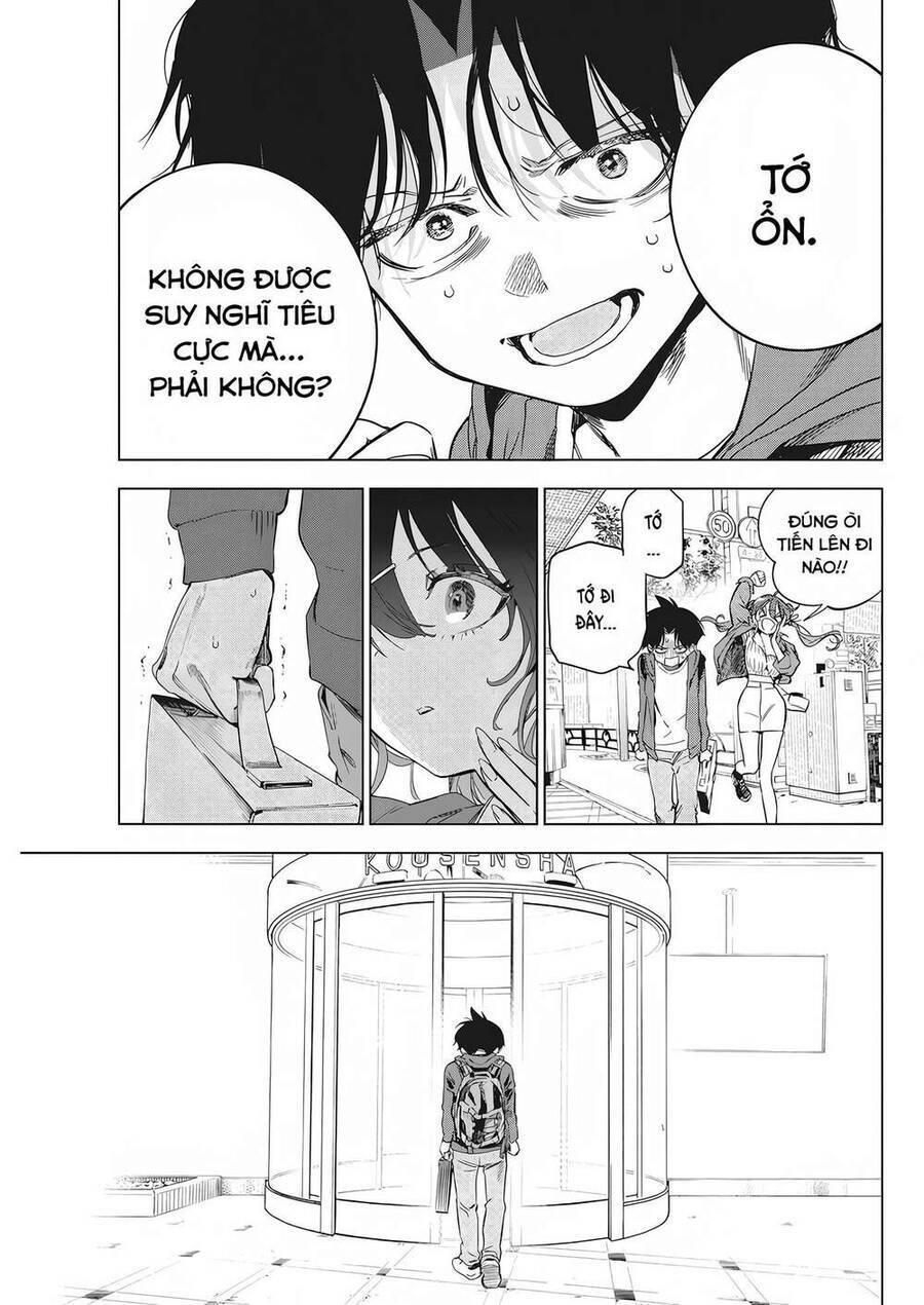 Kakunaru Ue Wa Chương 5 Ảnh 16