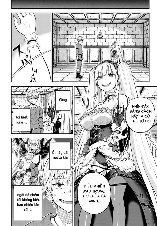 Dungeon Ni Hisomu Yandere Na Kanojo Ni Ore Wa Nando Mo Korosareru Chương 10 Ảnh 25