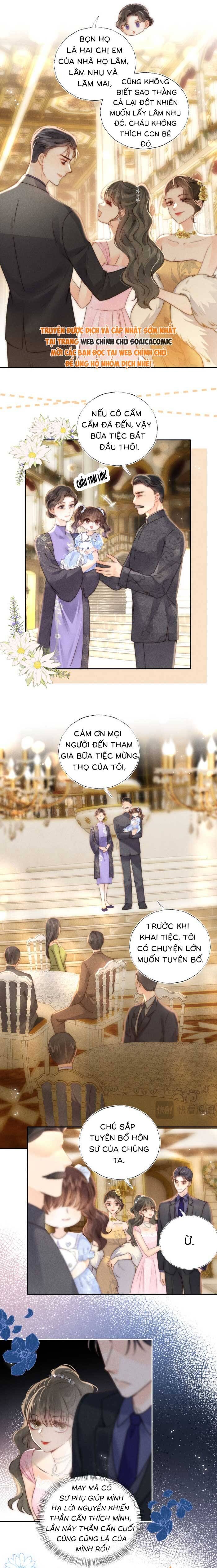 Bà Cô Nhỏ Ôm Bình Sữa Đoán Mệnh Khiến Cõi Mạng Phát Cuồng Chương 3 Ảnh 3