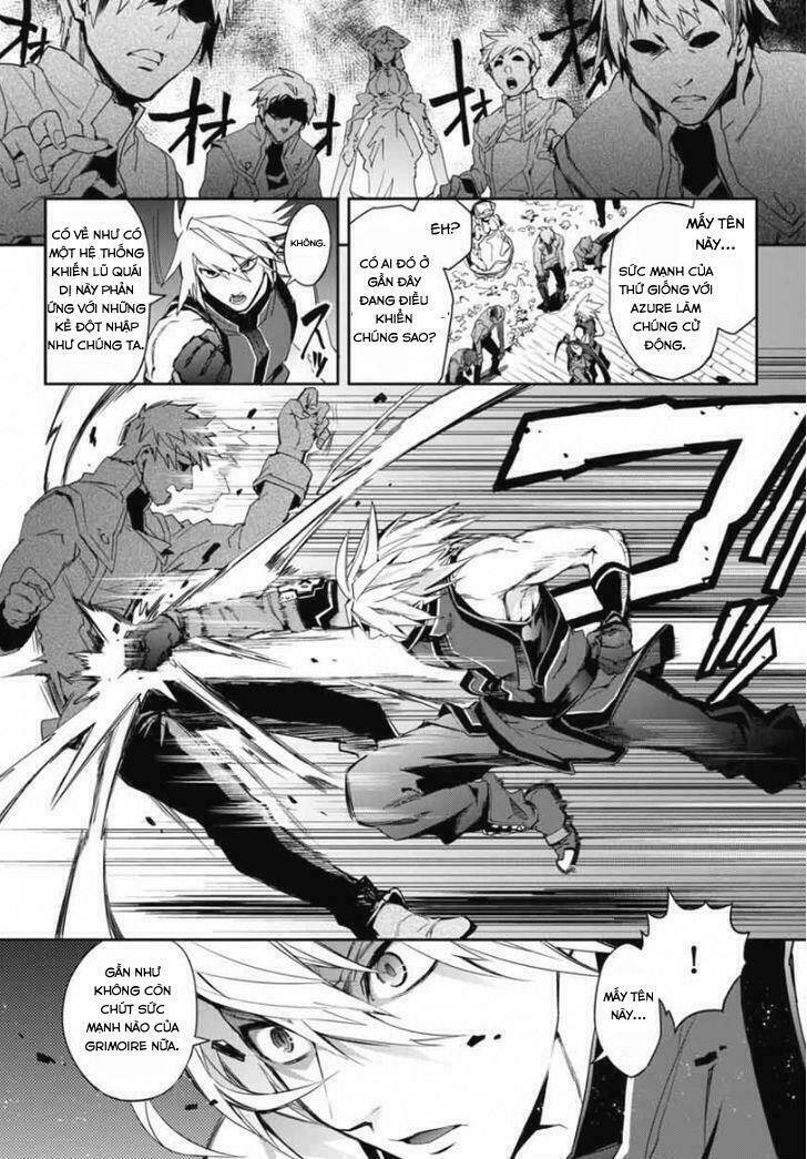 Blazblue: Remix Heart Chương 11 Ảnh 12
