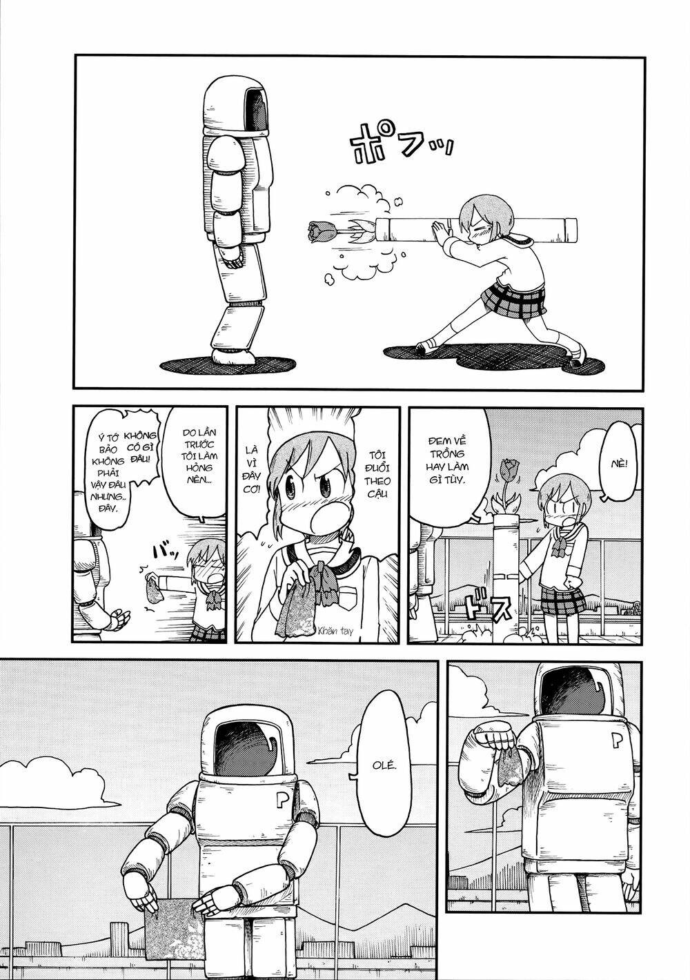 Nichijou Chương 151 Ảnh 4