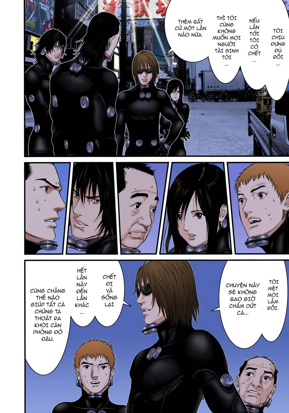 Gantz Full Color Chương 247 Ảnh 11