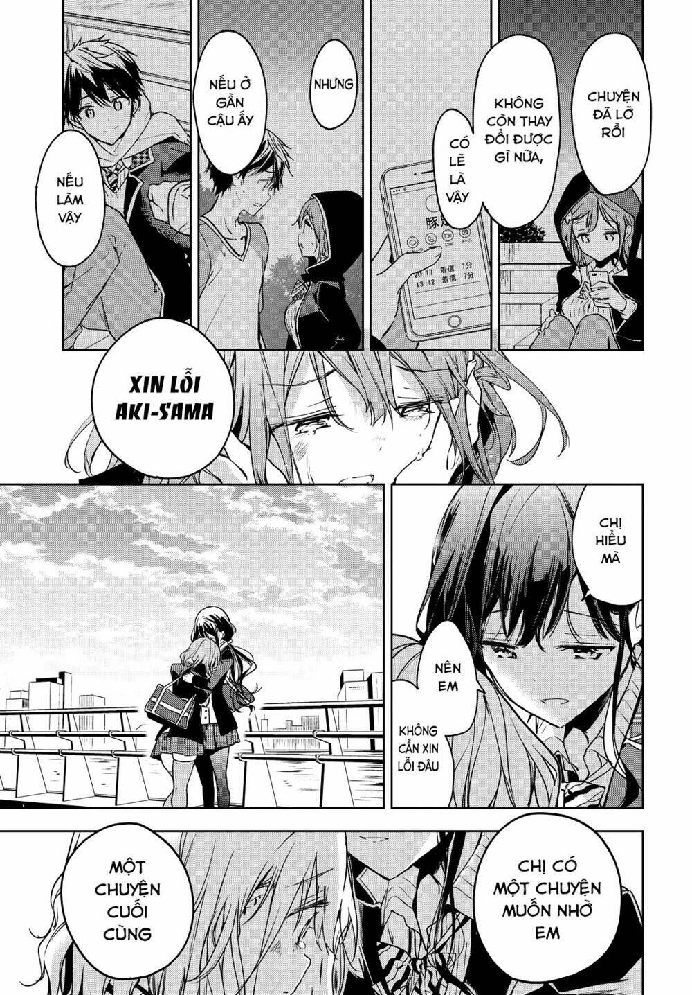 Masamune-Kun No Revenge Chương 48 Ảnh 10