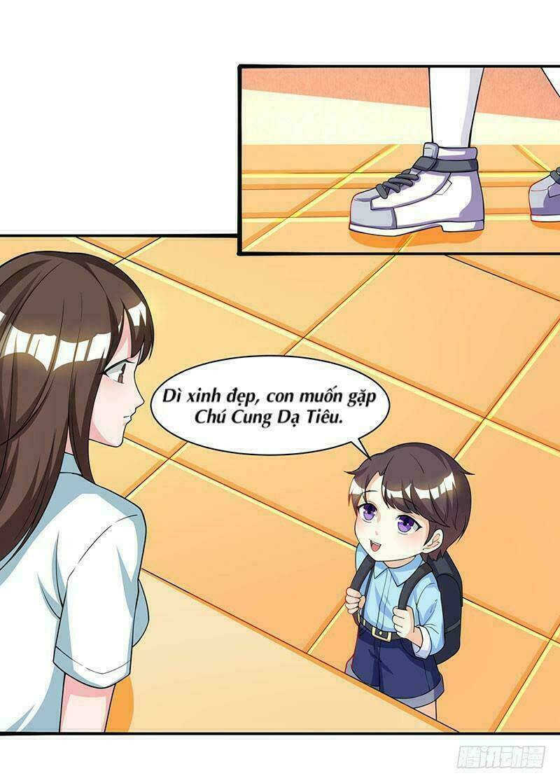 Tổng Tài Daddy Siêu Quyền Lực Chương 8 Ảnh 10