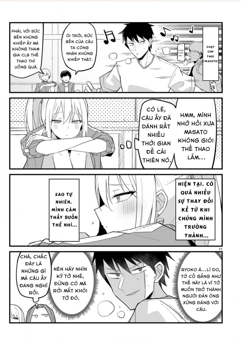 Iinchou Desu Ga Furyou Ni Naru Hodo Koi Shitemasu! Chương 2 Ảnh 12