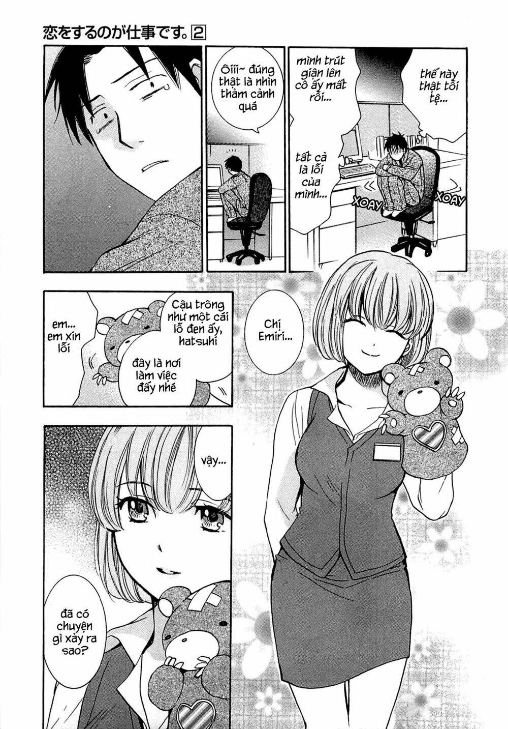 Koi Wo Suru No Ga Shigoto Desu Chương 15 Ảnh 9