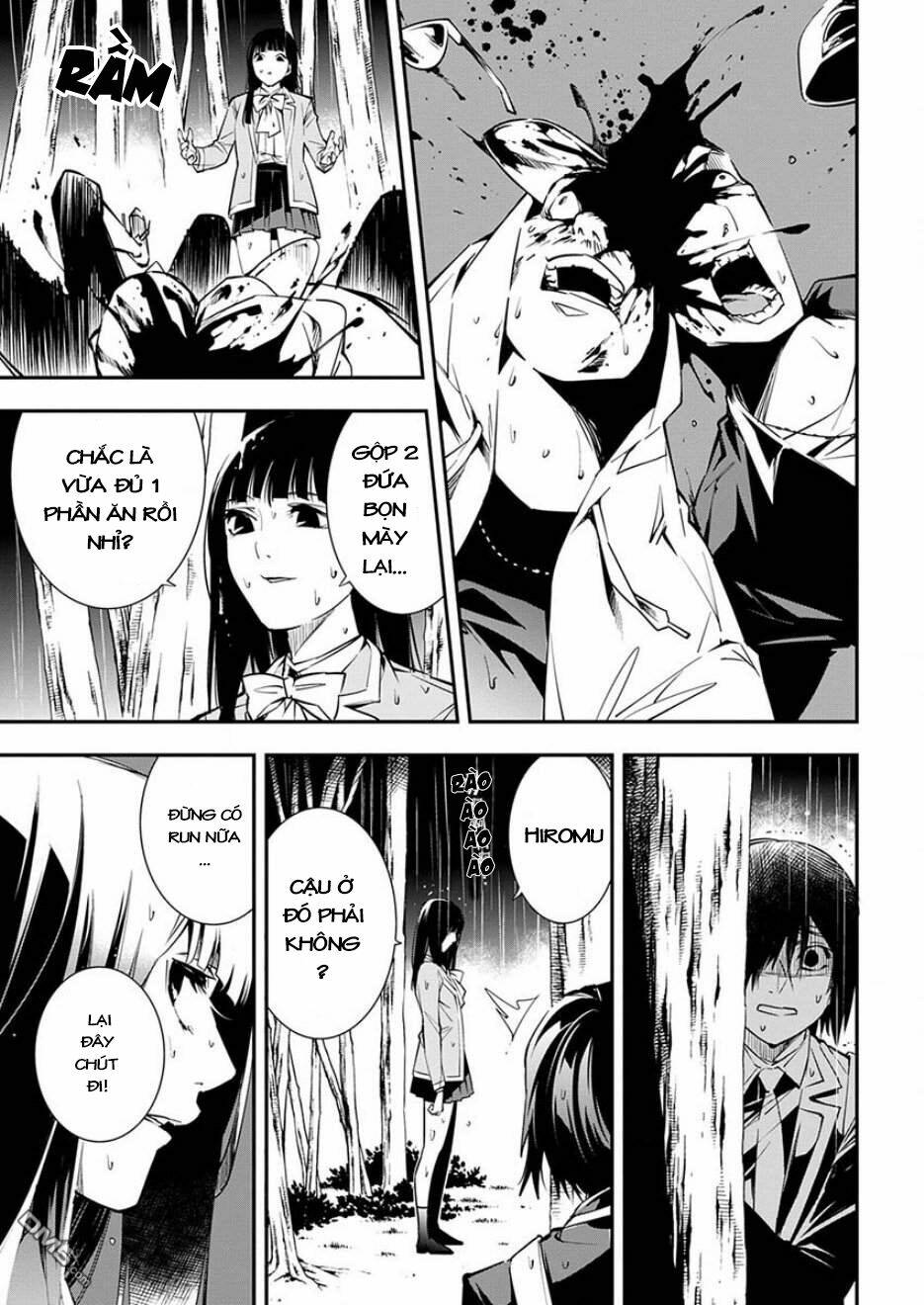 Nước Mắt Của Chúa : Kill Logger Chương 5 Ảnh 27