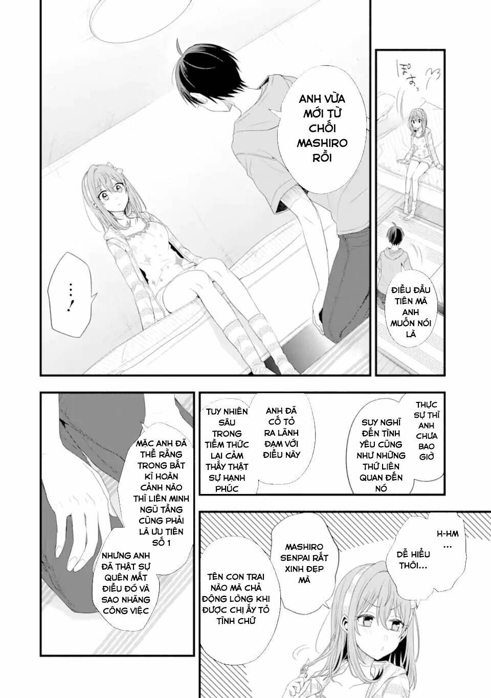 Tomodachi No Imouto Ga Ore Ni Dake Uzai Chương 16 Ảnh 39