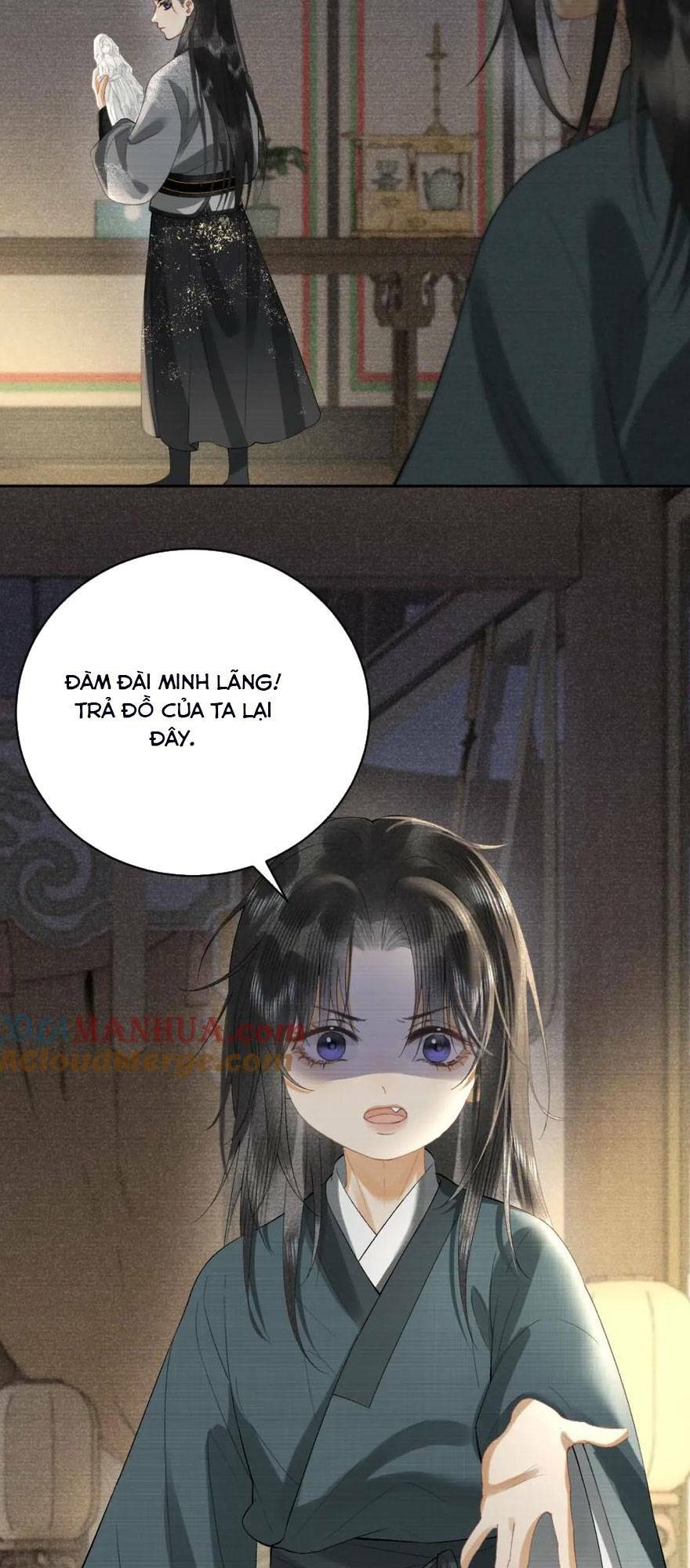 Hắc Nguyệt Quang Nắm Trong Tay Kịch Bản Be Phần 2 Chương 25 Ảnh 29