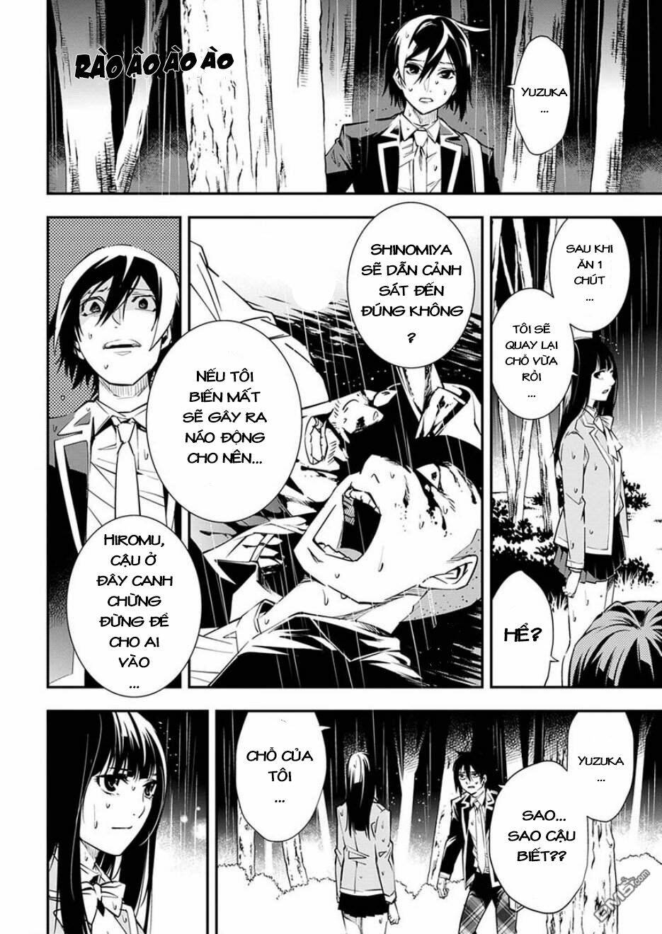 Nước Mắt Của Chúa : Kill Logger Chương 5 Ảnh 28