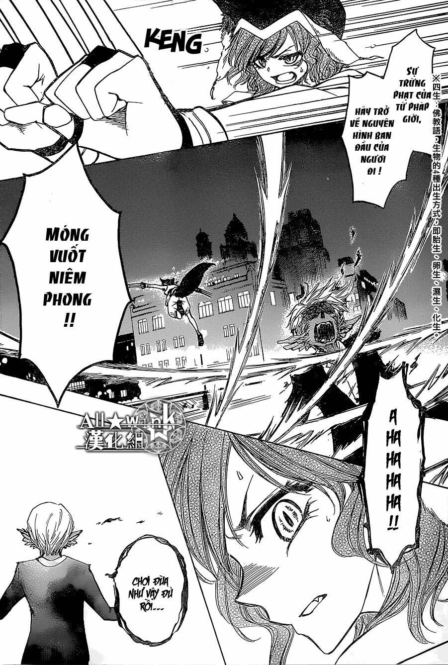 Yuki Wa Jigoku Ni Ochiru No Ka Chương 17 Ảnh 20