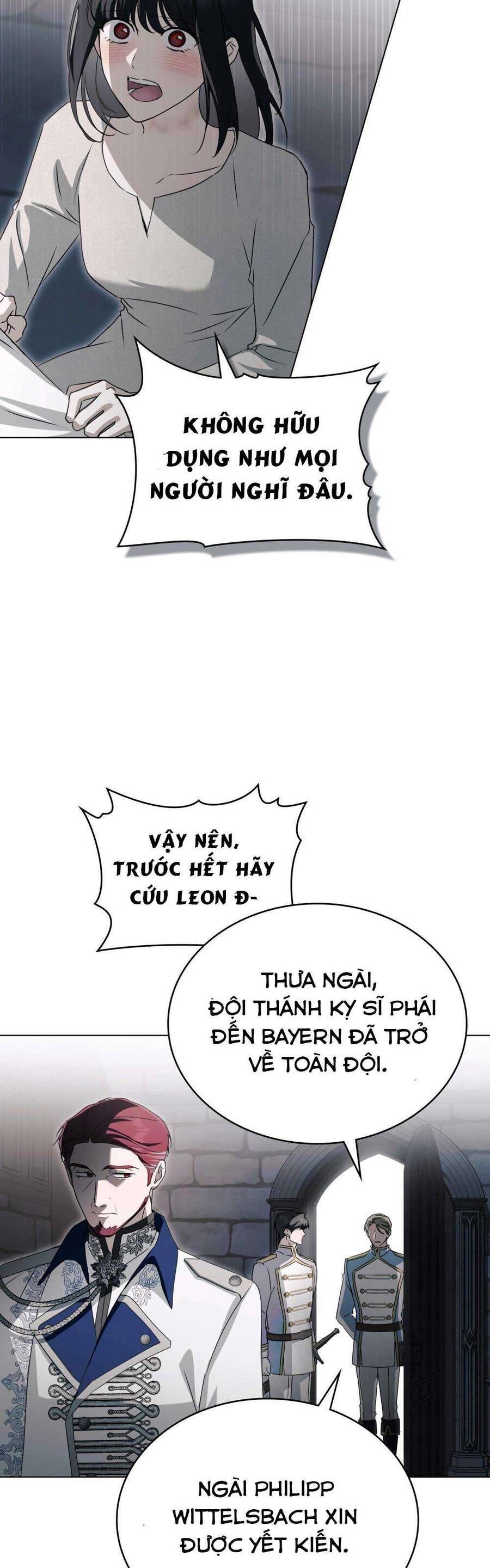 Hiệp Sĩ Thánh Và Cô Nàng Quái Vật Chương 25 Ảnh 25