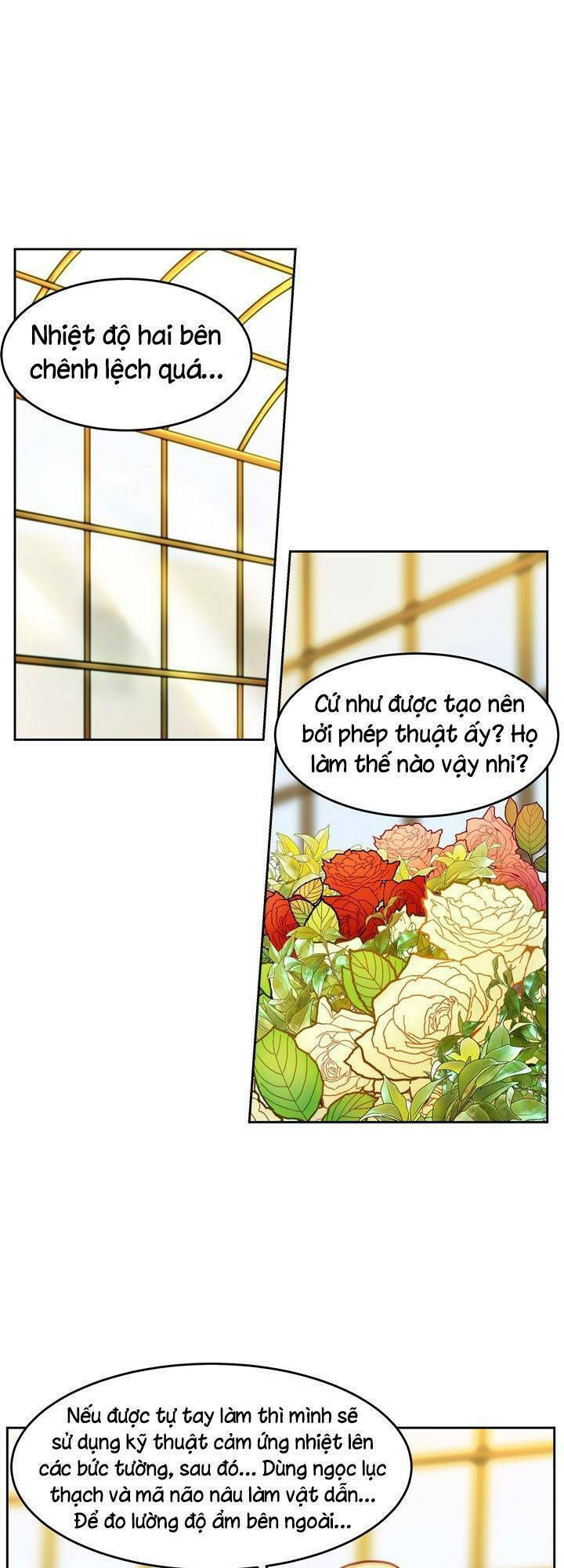 Amina - Nữ Thần Đèn Chương 11 Ảnh 34